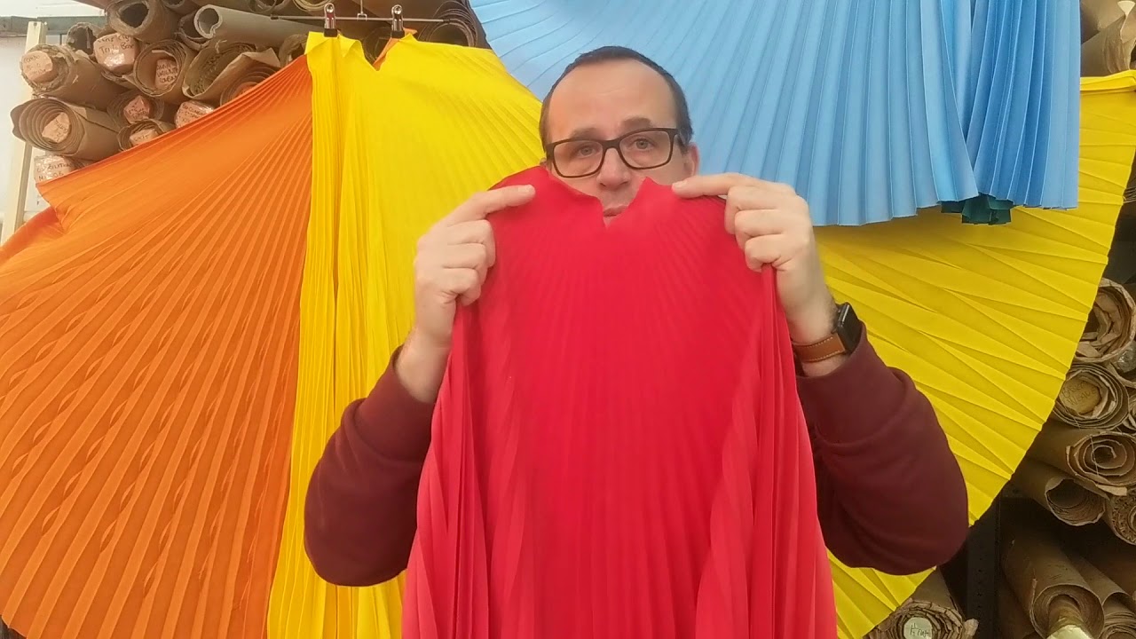 How to get your fabric pleated professionally