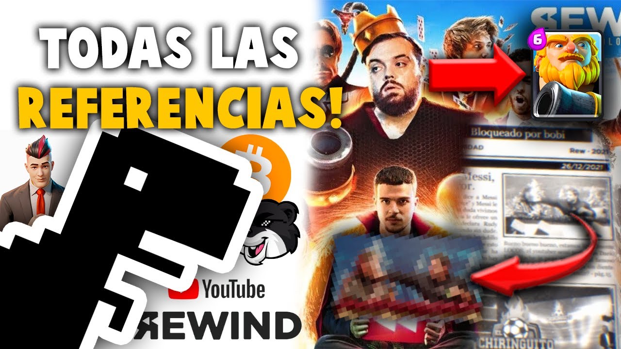 ¡TODAS LAS REFERENCIAS DEL REWIND HISPANO 2021! (la mayoría) /SrQwerty