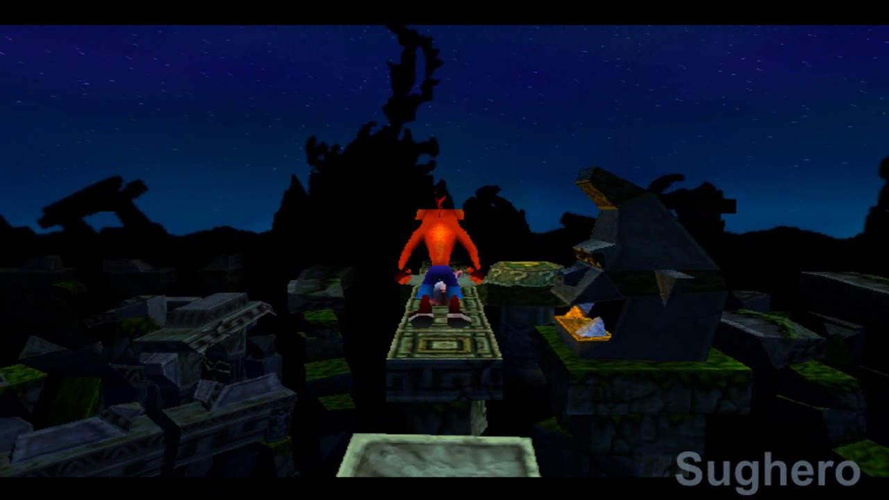 Crash Bandicoot 2 Mod: Cortex Forgots Back (By Gabriel de Oliveira) 19 - Road to Ruin