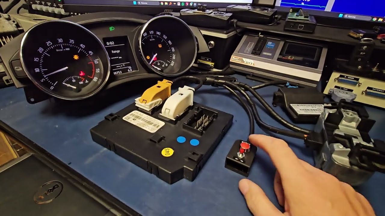 VAG- PQ35 Test Platform- BENCH - EDC17C46/ELV/BCM/Cluster/Gateway