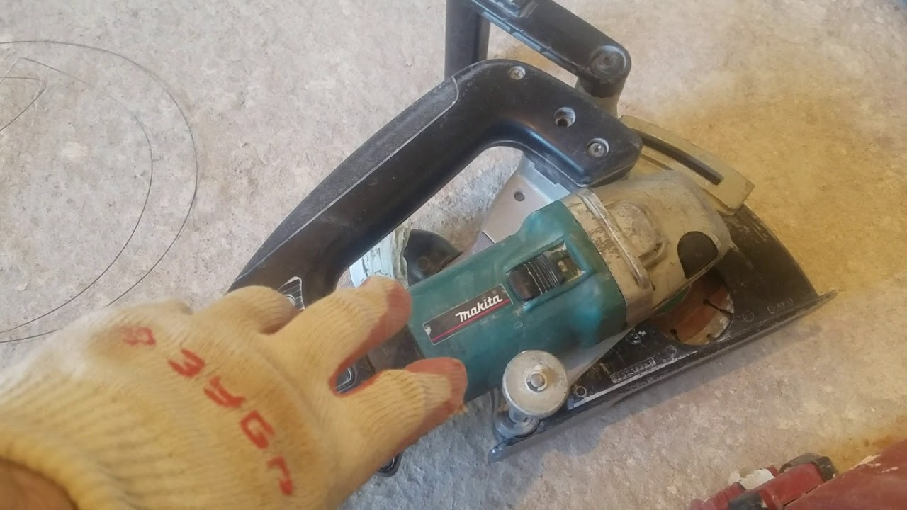 Штроборез макита и HILTI