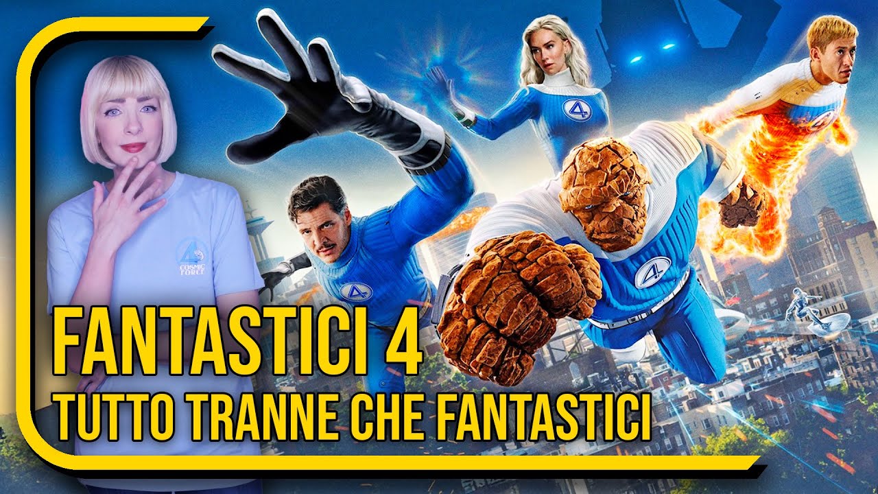 FANTASTICI 4: la distopia mascherata da famiglia perfetta