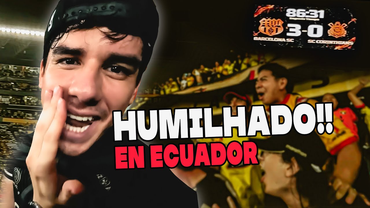 &iexcl;AS&Iacute; VIVIMOS la GOLEADA en el MONUMENTAL 🏟️ (Sur Oscura) 💛🖤 | Barcelona SC 3 - 0 Corinthians 🇪🇨🇧🇷