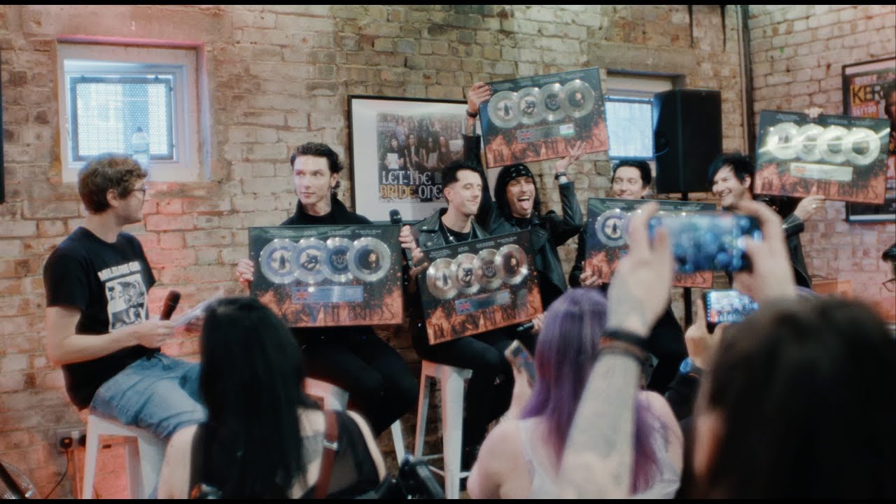 ‘WHO CARES ABOUT BLACK VEIL BRIDES’ - DOCUMENTARY EPISODE 2