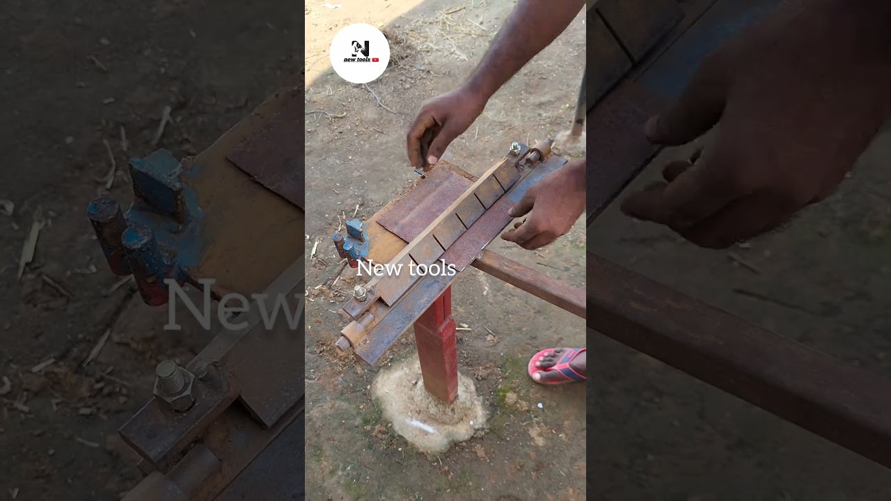 Sheet metal bending tools