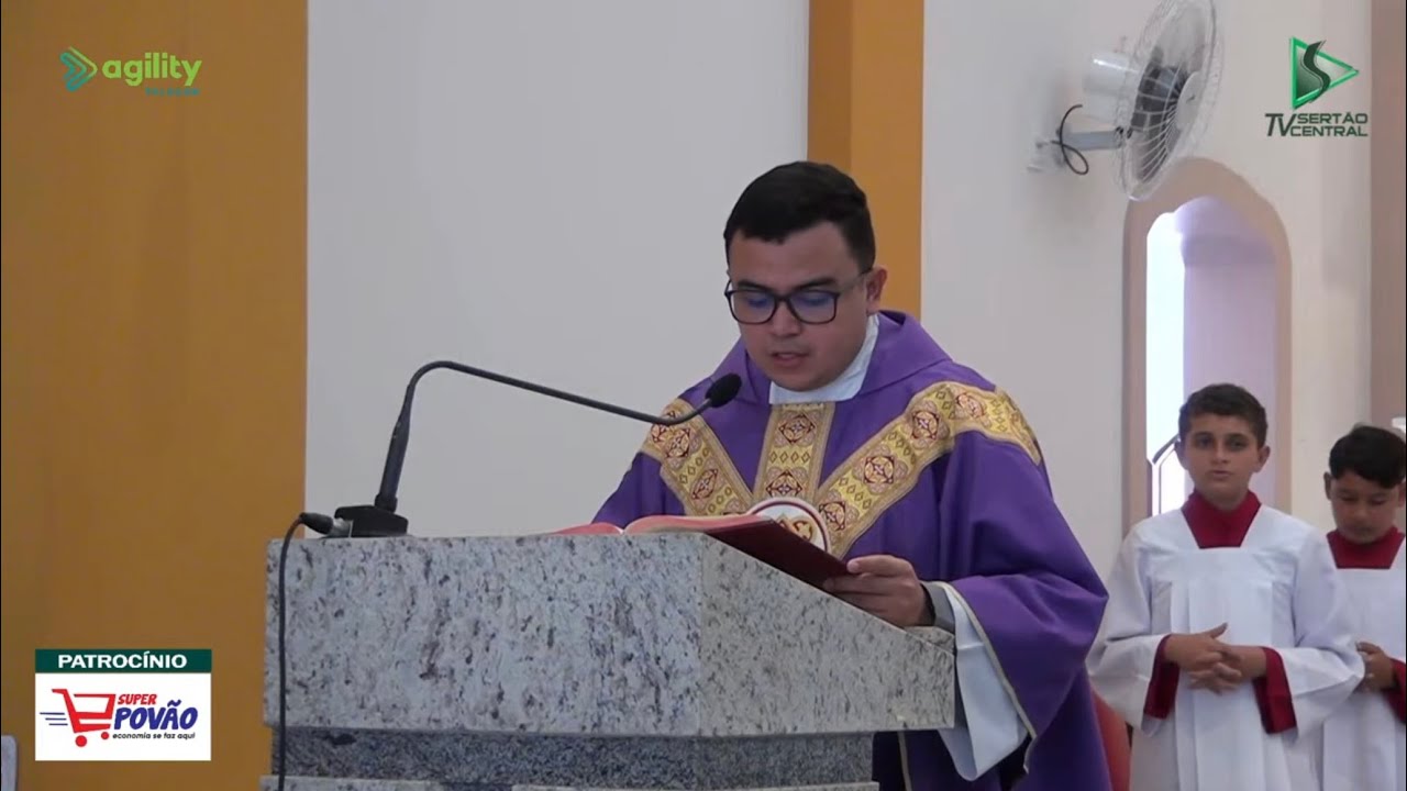 🔴 VIVO – SANTA MISSA,DIRETAMENTE DA MATRIZ DE NOSSA SENHORA DO CARMO - LAGOA DOMATO