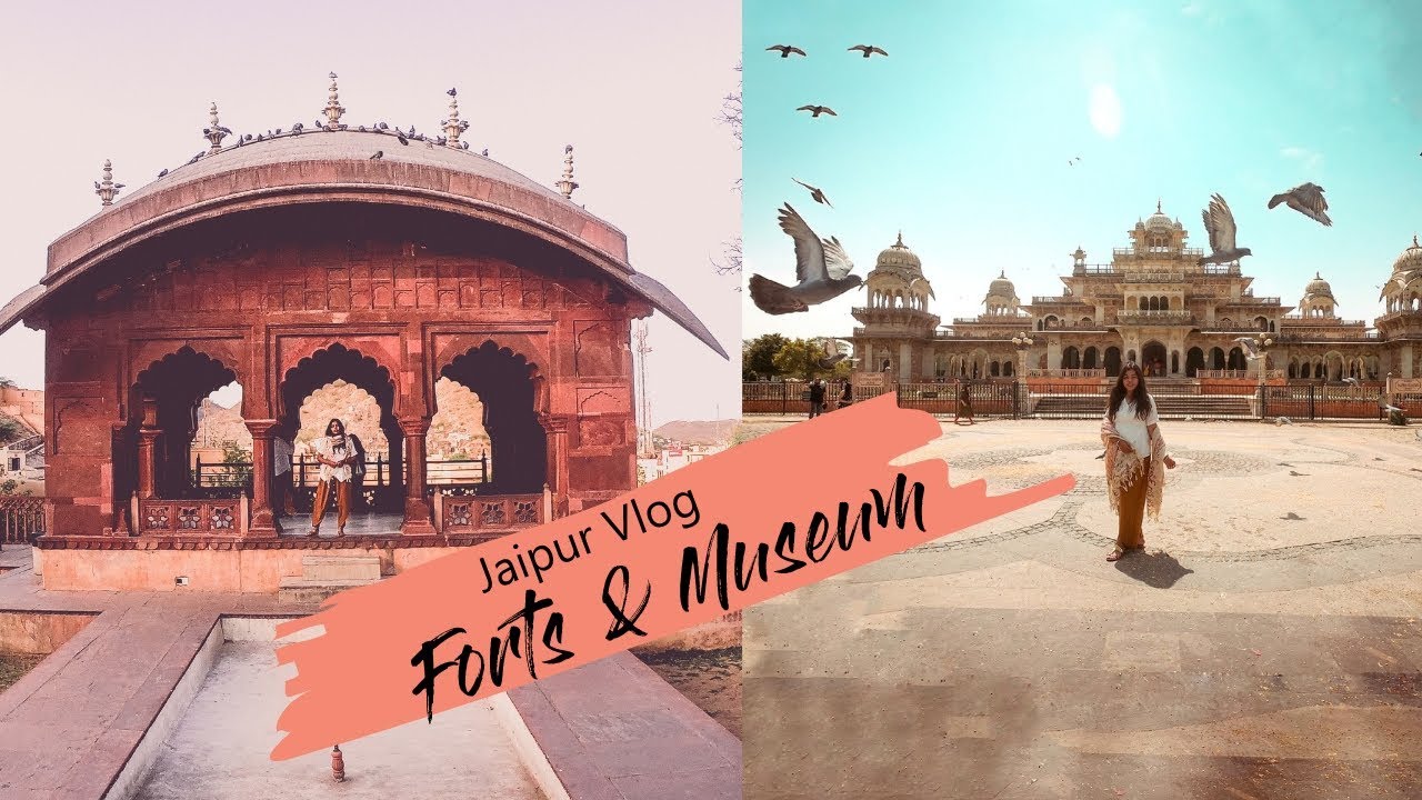 Jaipur Forts & Museum | Jaipur Vlog