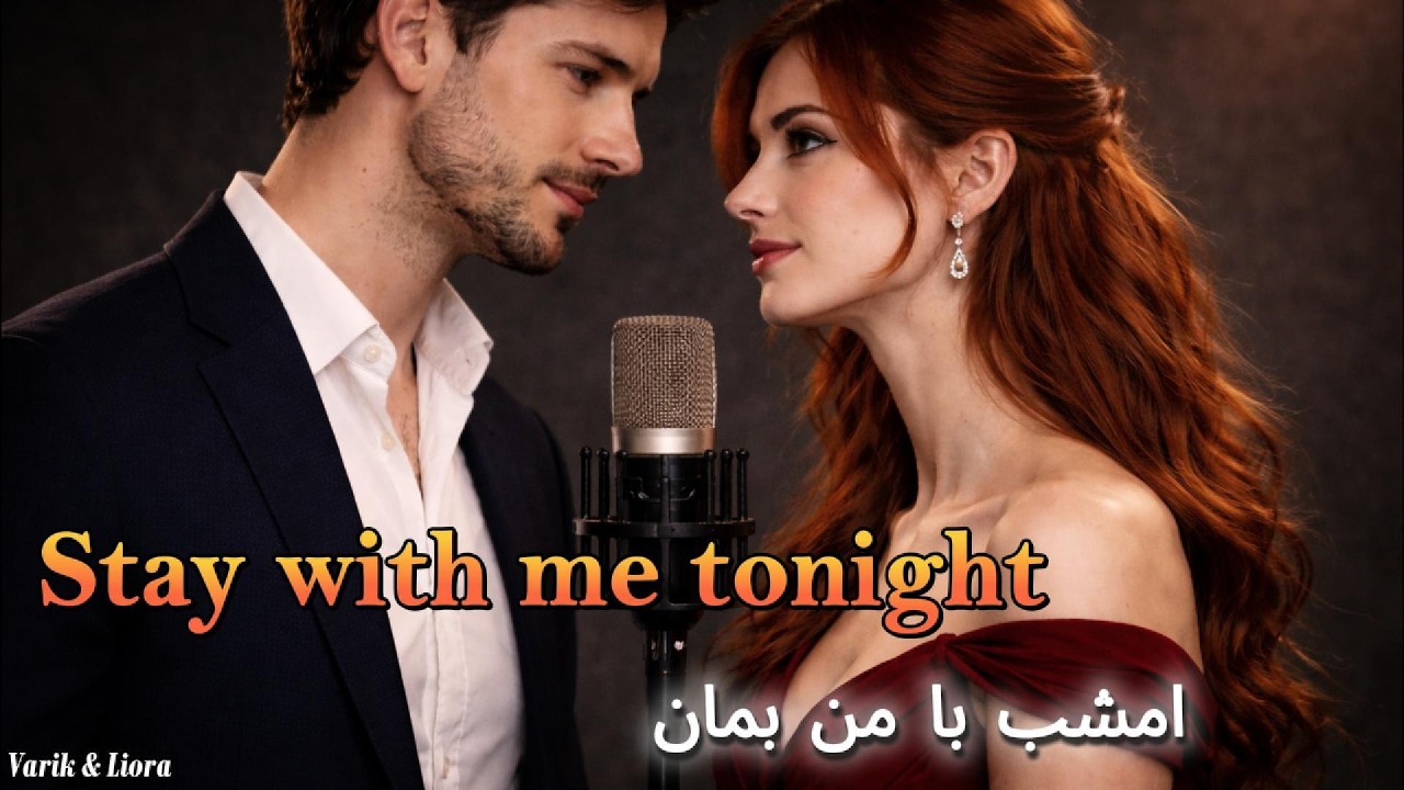 Stay With Me Tonight - Varik & Liora (Official Music Video) | با زیرنویس فارسی