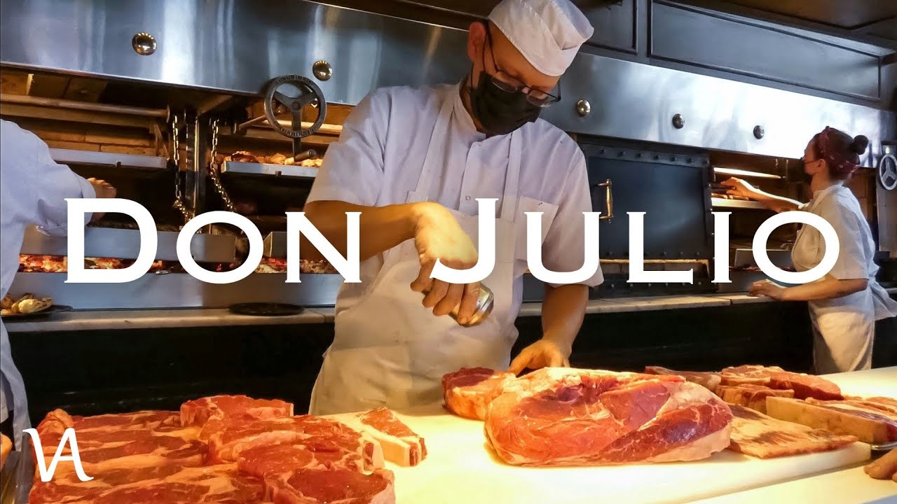 ¿La MEJOR PARRILLA de ARGENTINA? 🥩🍷 Don Julio 4K | 🇦🇷 Buenos Aires #4