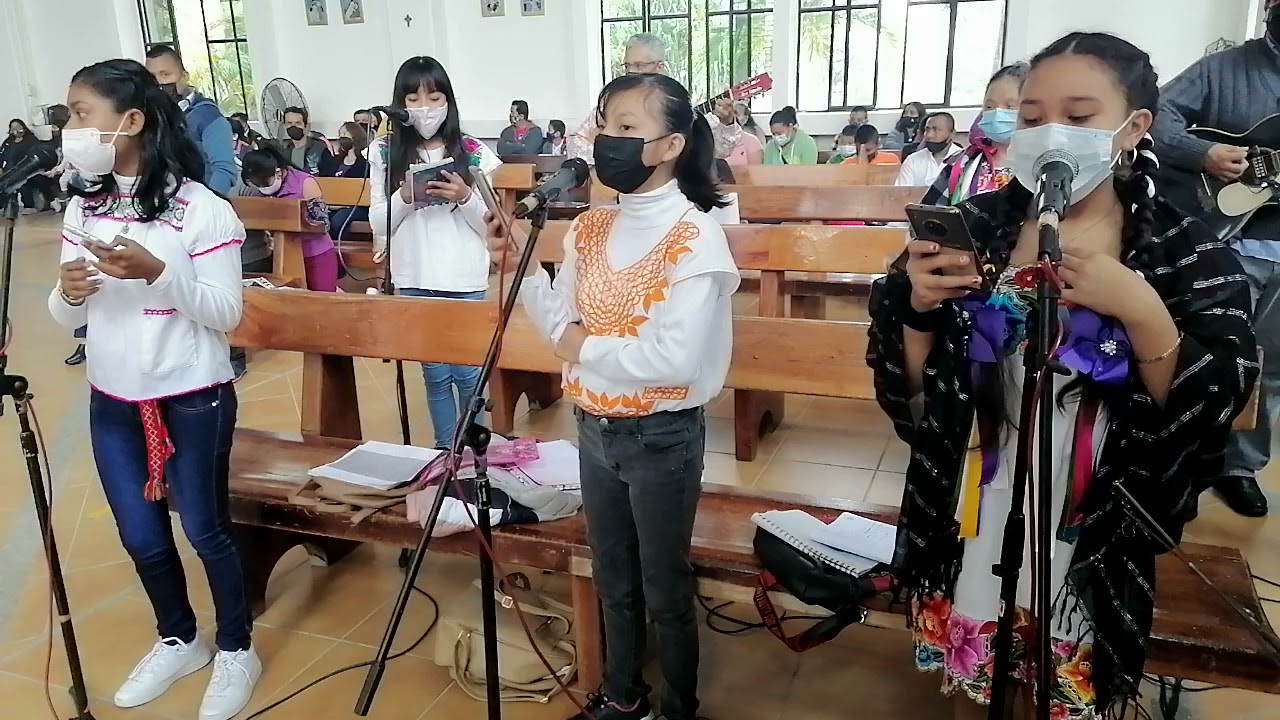 Himno a San Juan Diego, comunión.