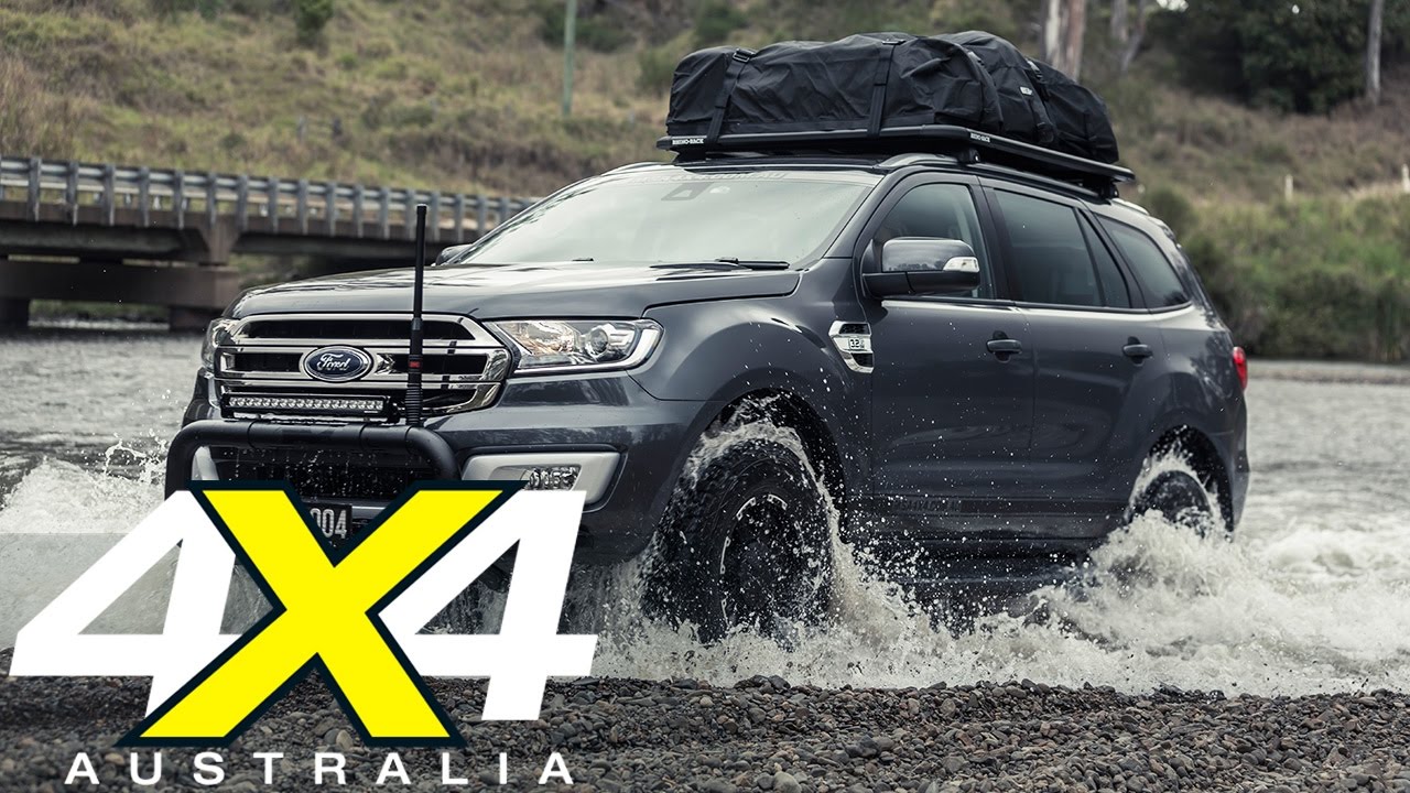 Кастомный MSA 4X4 Ford Everest | Кастомный 4x4 | 4X4 Австралия