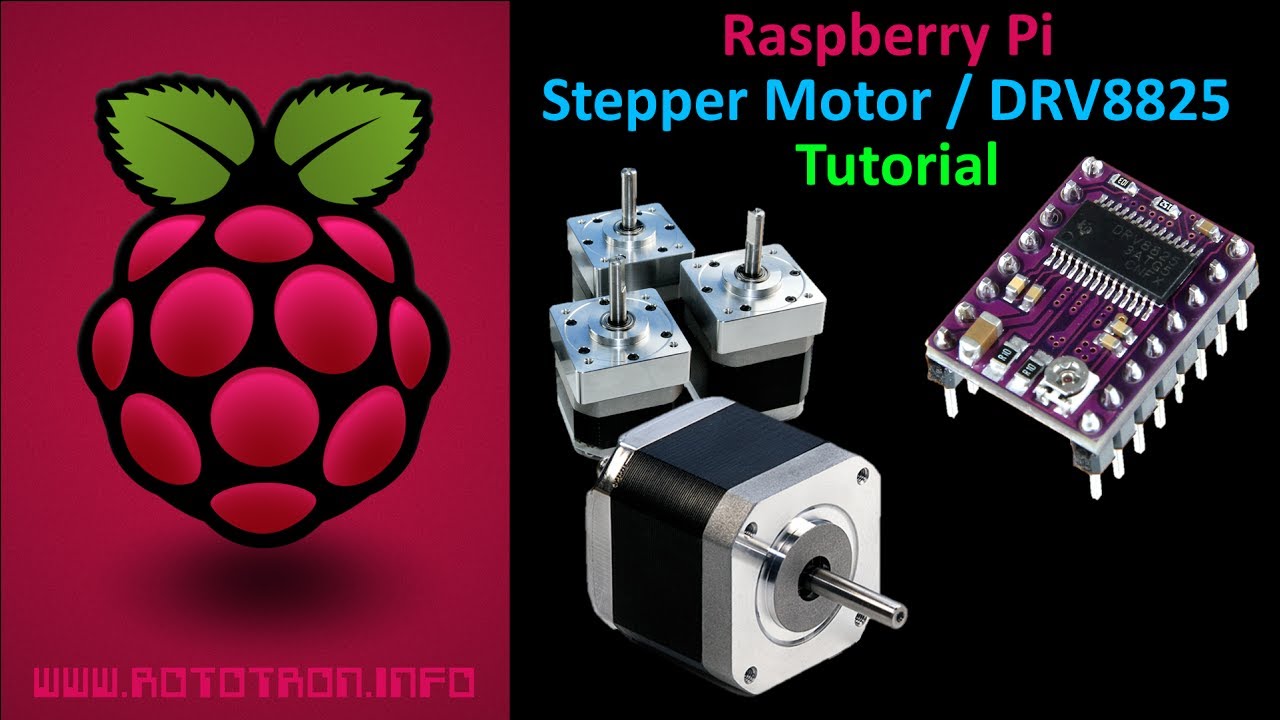 Учебное пособие по шаговому двигателю Raspberry Pi