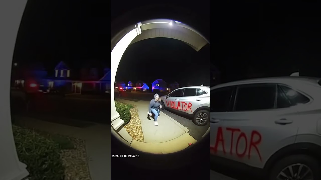 Разгневанная жительница ТСЖ была поймана за покраской автомобилей из баллончика — прибыл кинологи...