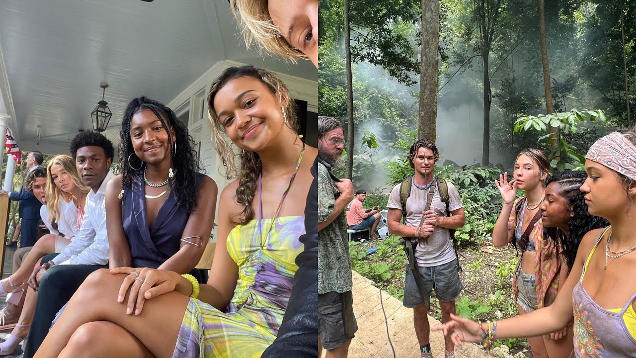 Outer Banks Season 3 Behind The Scenes