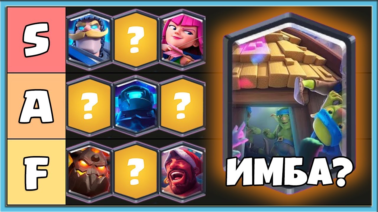 🔥 ТИР ЛИСТ ВСЕХ 12 СУПЕР КАРТ В КЛЕШ РОЯЛЬ 2025 / Clash Royale