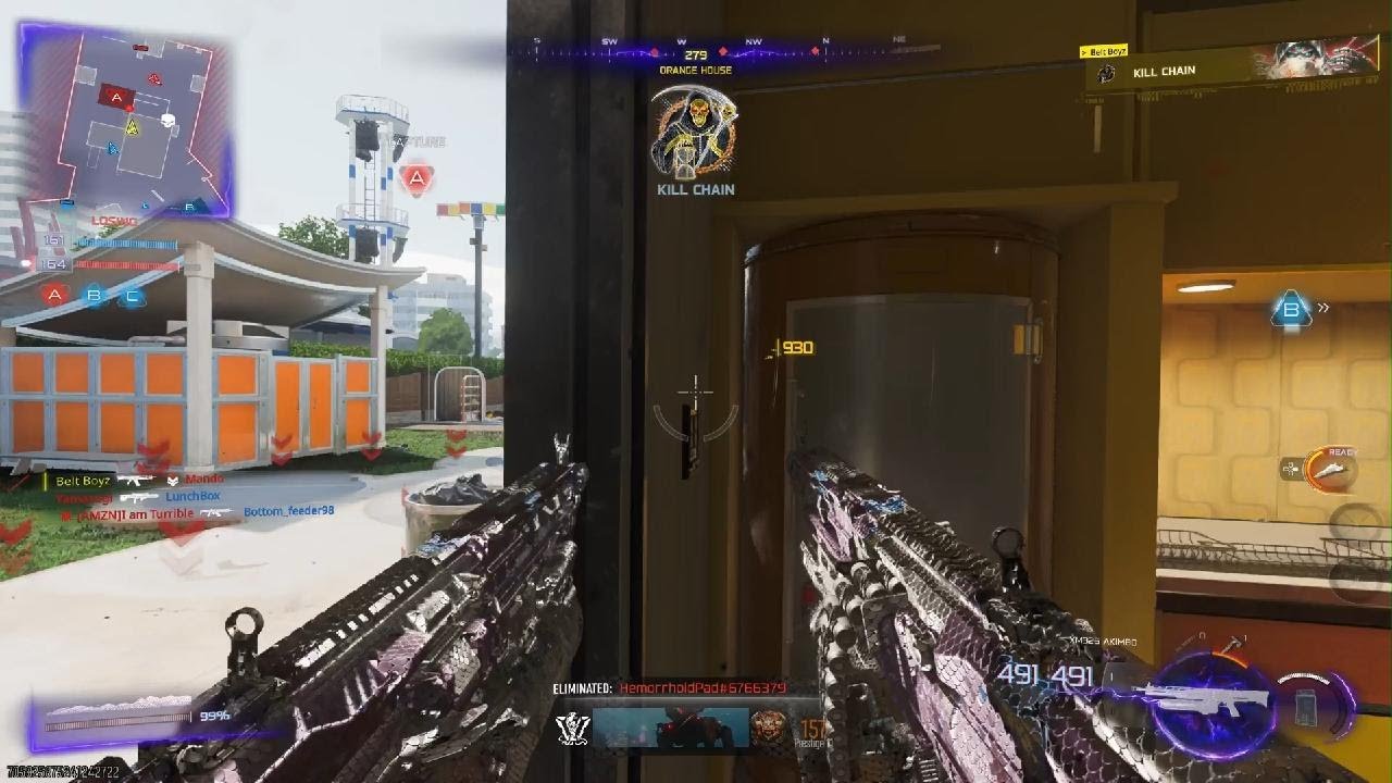 72-19 Akimbo LMG KILL CHAIN STR8 CHEESE
