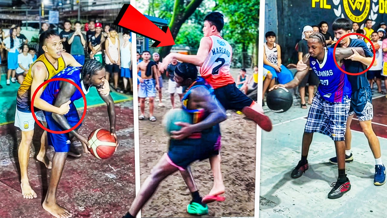 10 Minutes Of Getting Fouled In The Philippines&hellip;