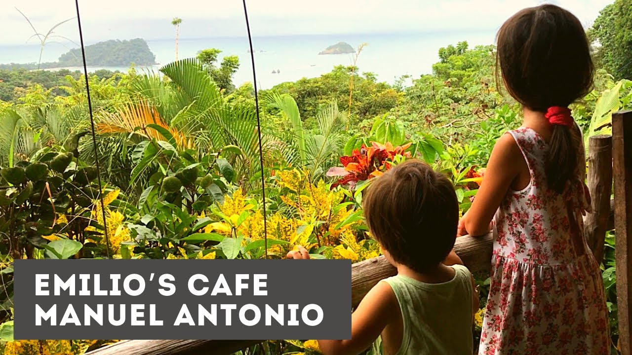 Best Places to Eat Manuel Antonio Costa Rica | Emilio's Cafe Manuel Antonio