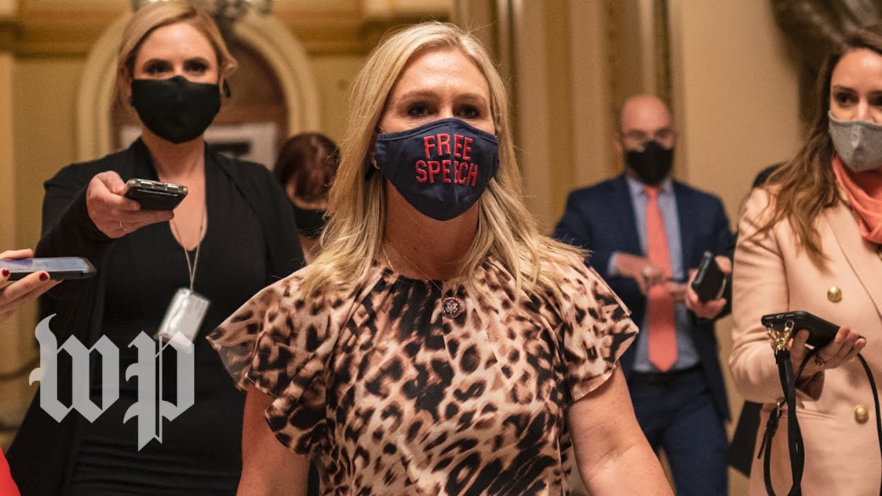 House convenes to debate removing Marjorie Taylor Greene from committees