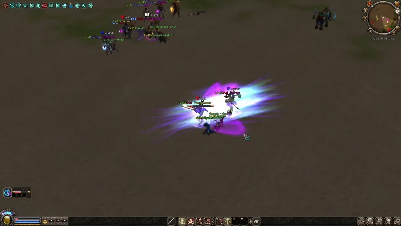 Metin2.ro Carpathians ♕ Duel Official ♕ TwixNEmernic vs Georgiiu