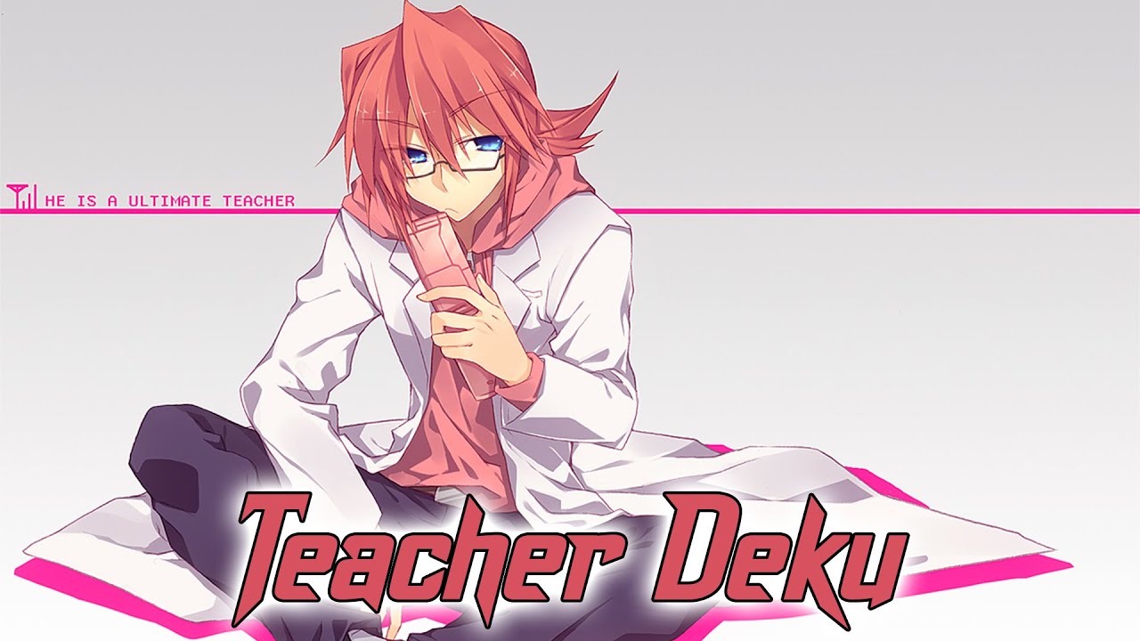 One-Shot Teacher Deku