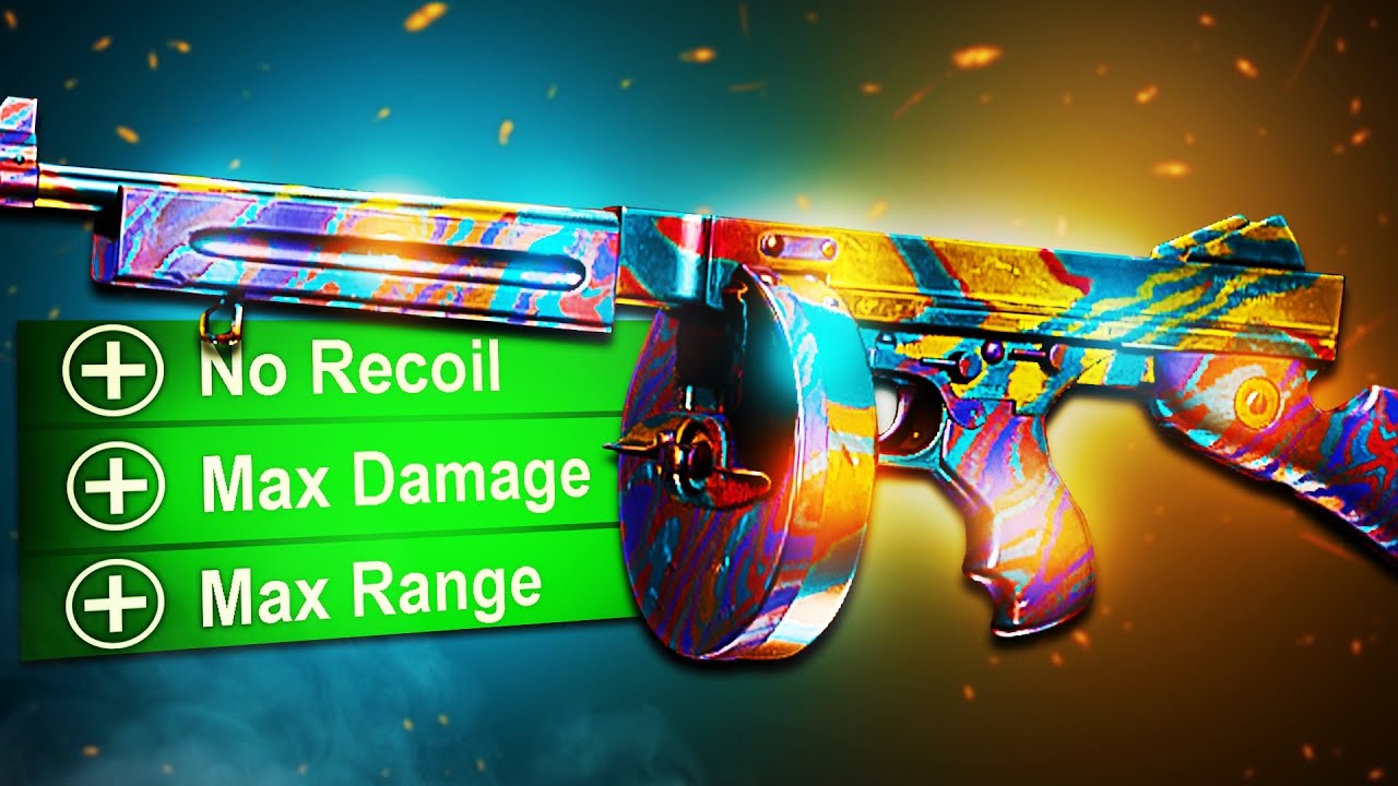 the #1 M1928 SETUP...166 KILLS! (Best M1928 Class Setup) - Vanguard