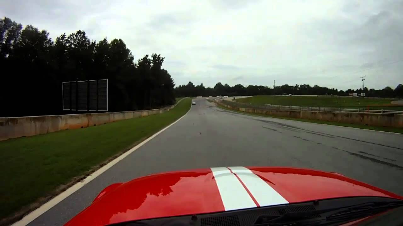 Basic line references at Road Atlanta