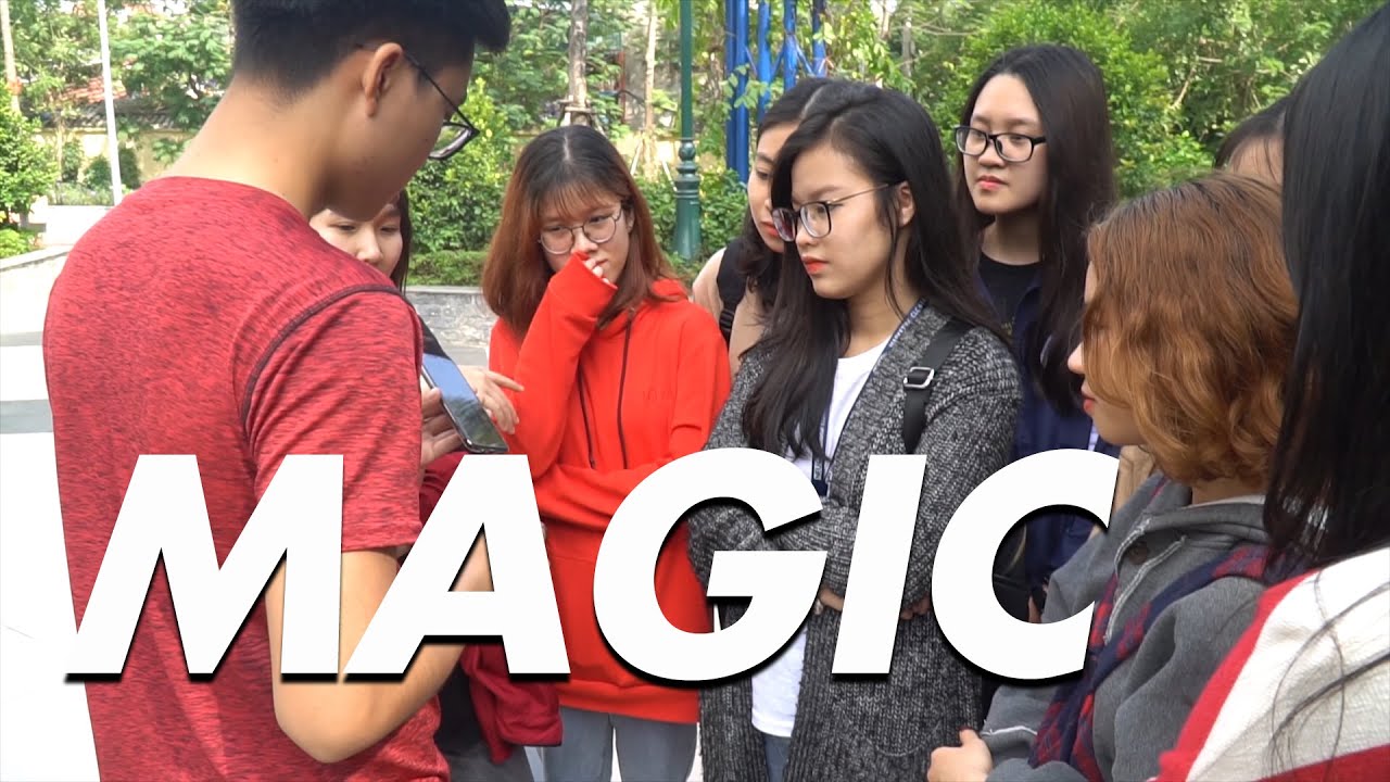 Tổng Hợp Biểu Diễn Ảo Thuật Đường Phố Hay Nhất 2019 ( Magic Street )