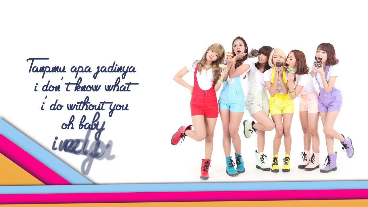 Cherry Love Lyric video ​​​| Beautiful Sexy Girl band