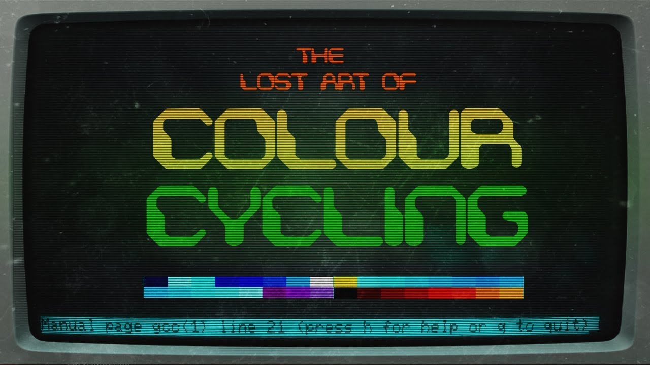 The lost art of color cycling - Animating with color