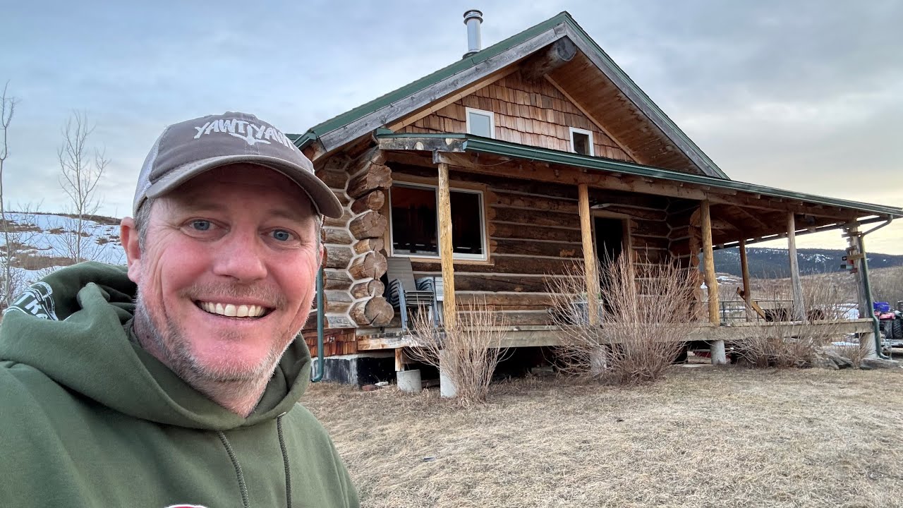 Отправился в Монтану на недельное приключение, связанное с охотой на пушных зверей.