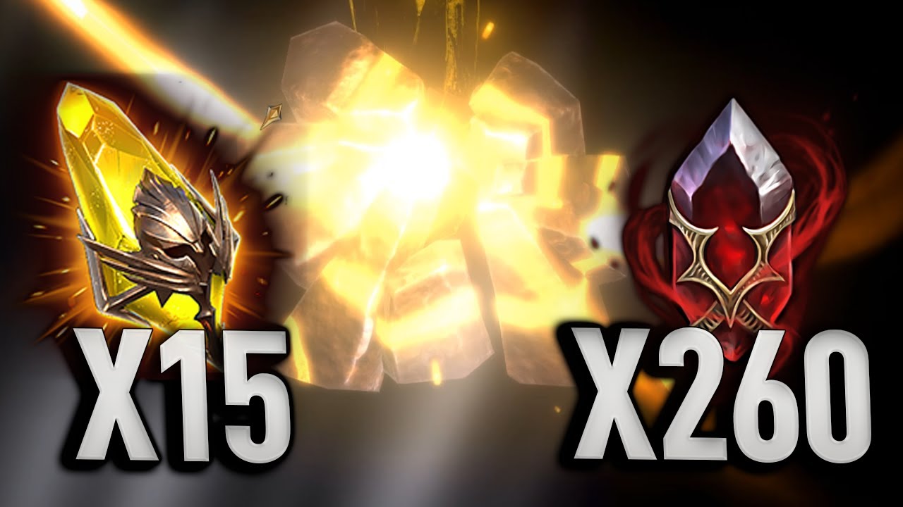 BIG GAMBLE FOR LEO - HUGE SHARD AND SOULSTONE SUMMONING SESSION | RAID SHADOW LEGENDS