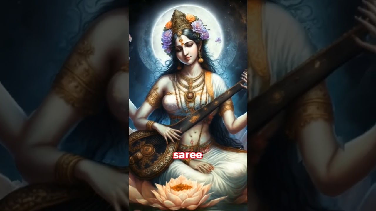 Goddess Saraswati: The Divine Source of Knowledge and Wisdom 
