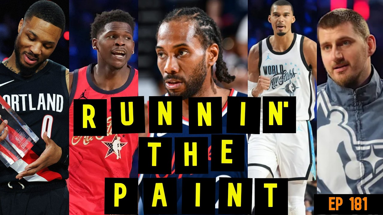 Is The All-Star Game Back? Ranking Every Team's Playoff Chances - Runnin' the Paint (EP 181)