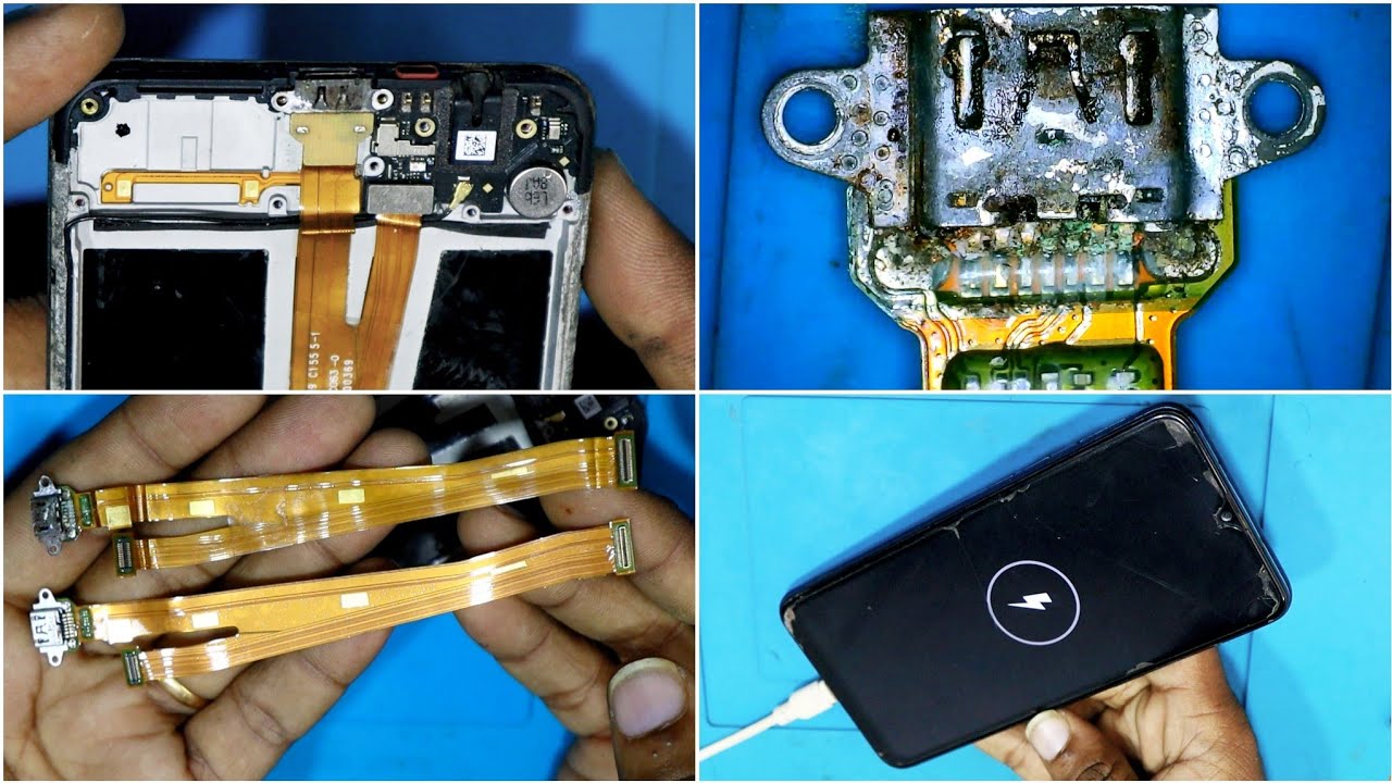 oppo a7 charging problem / oppo a7 charging Jack change / oppo cph 1901