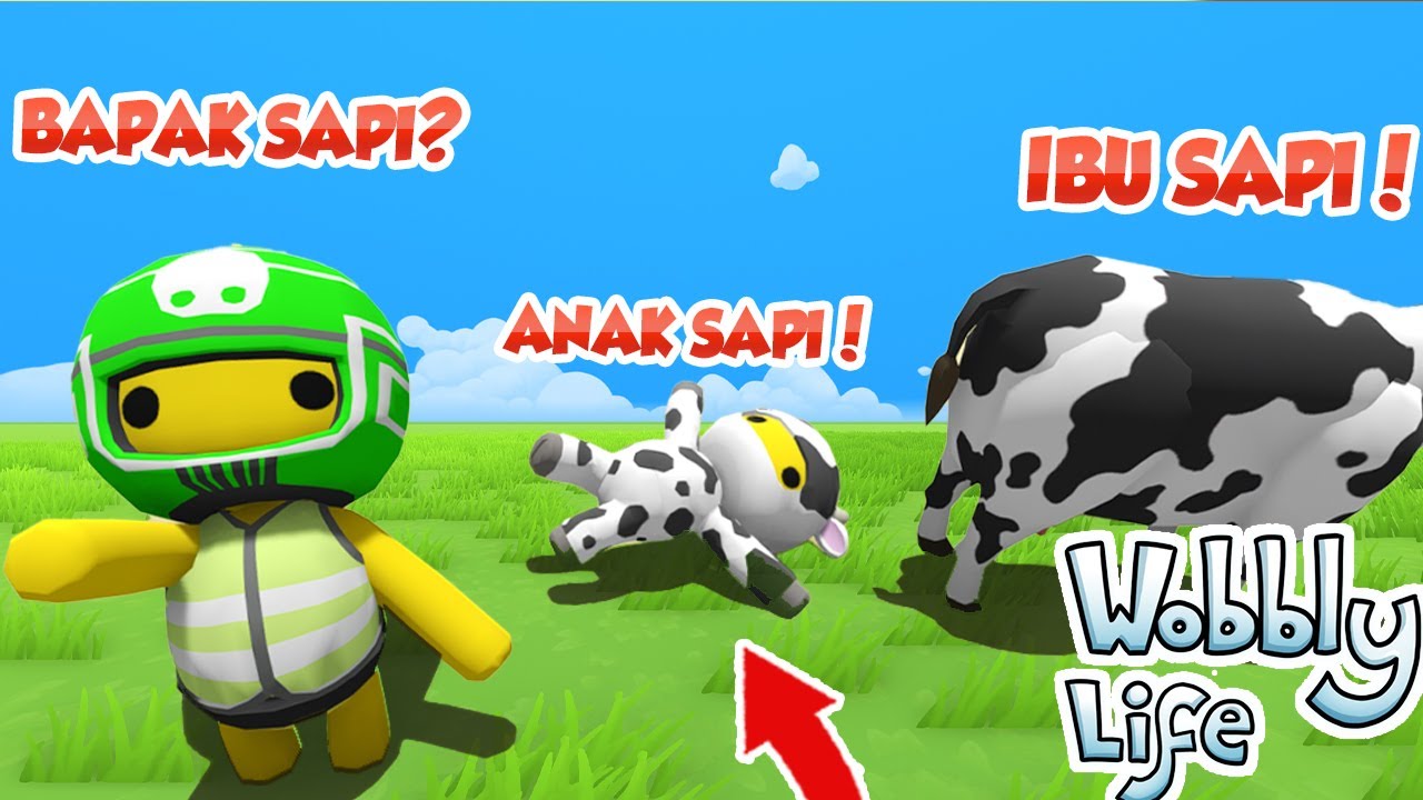 AKU KETEMU SILUMAN SAPI JADI JADIAN DI WUBBLY LIFE UPDATE !!!