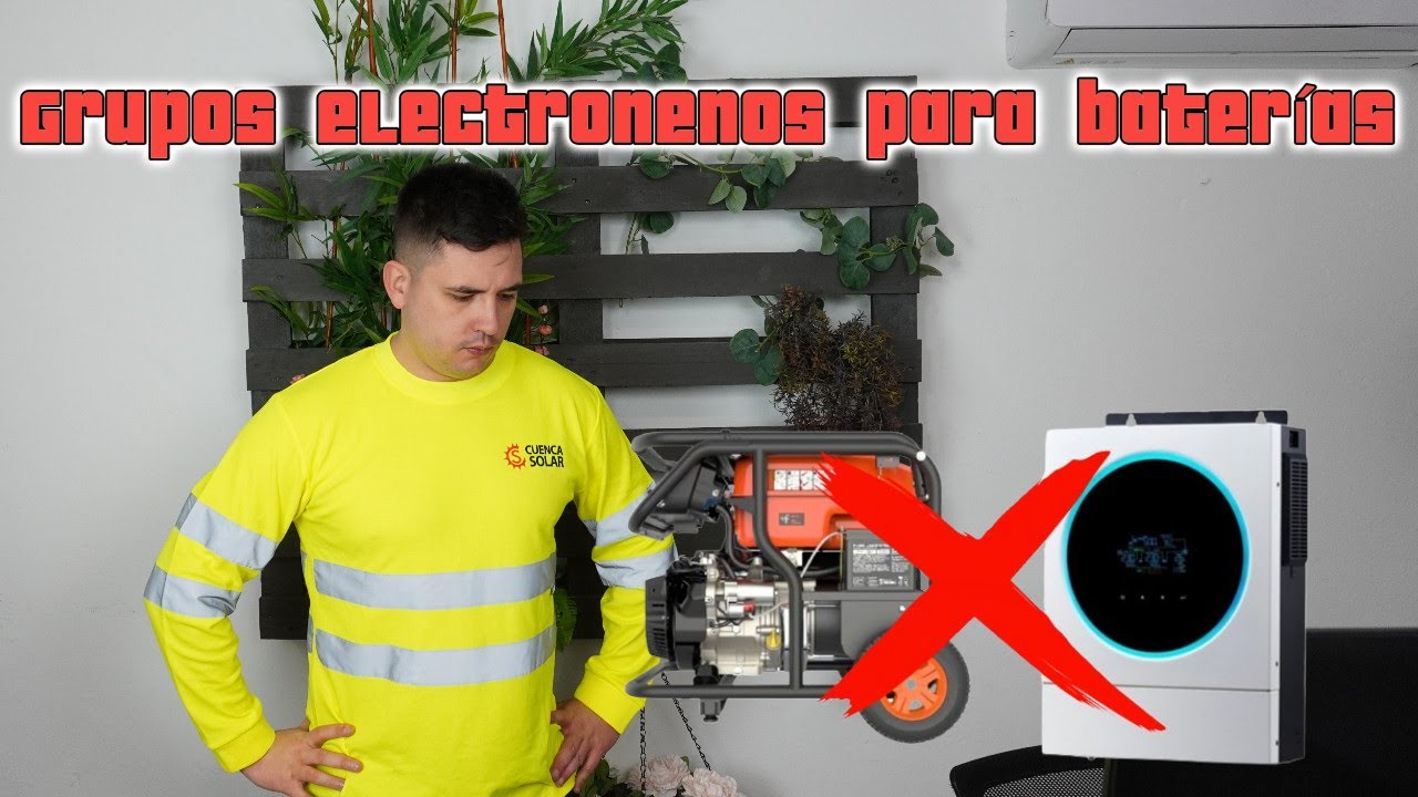 Inversor Solar NO CARGA con Grupo Electrógeno | Problema y Solución DEFINITIVA