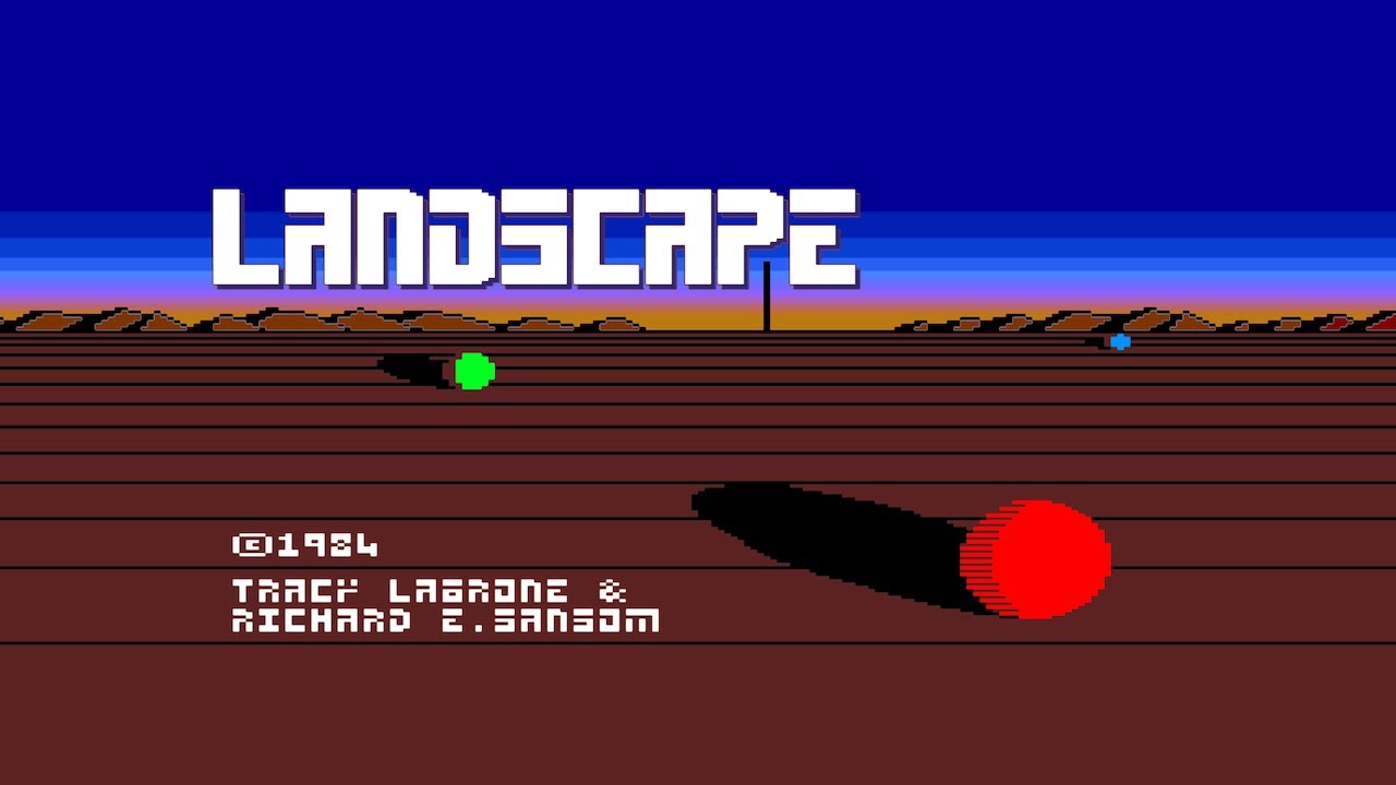 Landscape: Complete playthrough