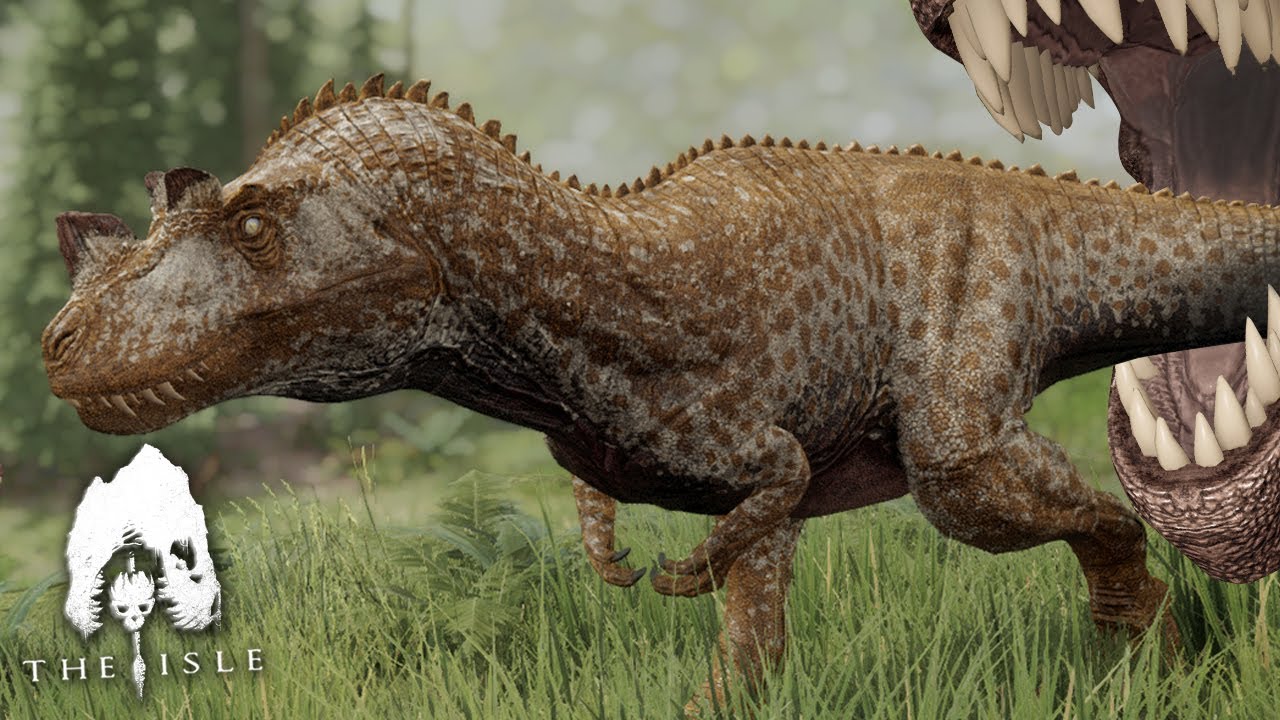 The Curious Baba Cerato!!! - Life of a Ceratosaurus | The isle