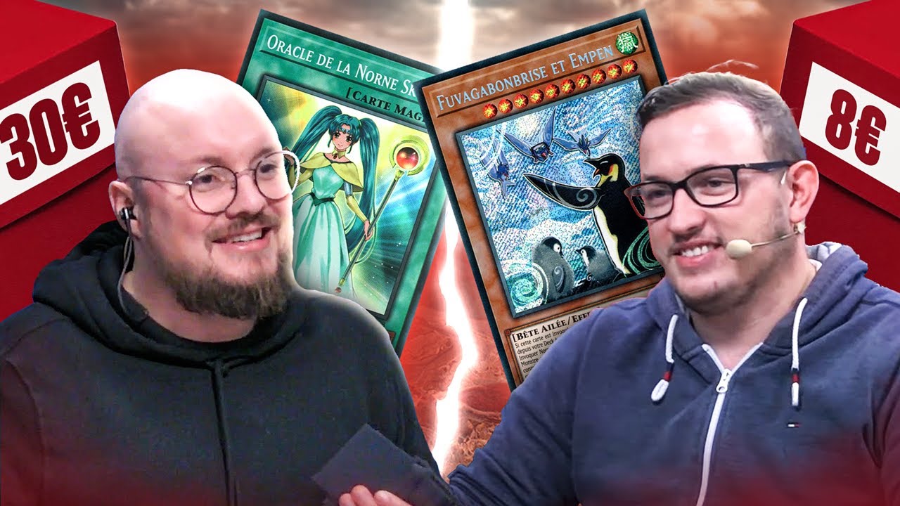 Deck à 30€ vs Deck à 8€ | Duel