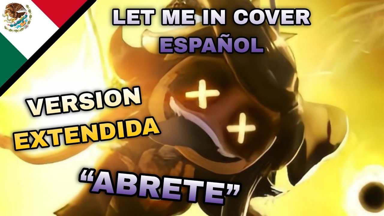 LET ME IN CG5 COVER ESPAÑOL LATINO EXTENDIDO “ABRETE” (Murder Drones)