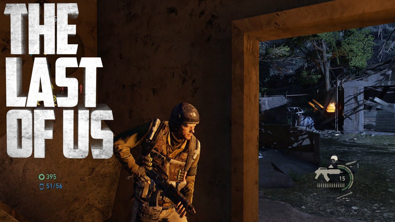 The Last of Us Remastered PS4 Multiplayer Gameplay - Live Commentary - Supply Raid - Hometown