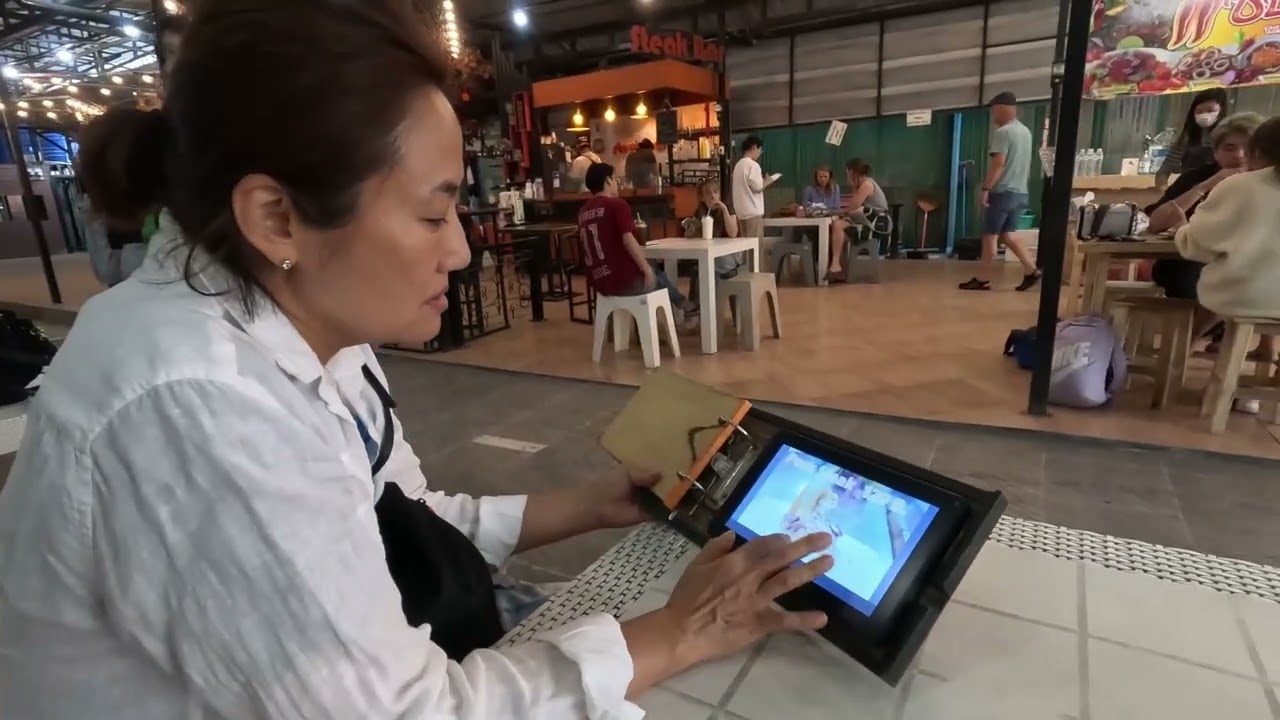 치앙마이  도 넛