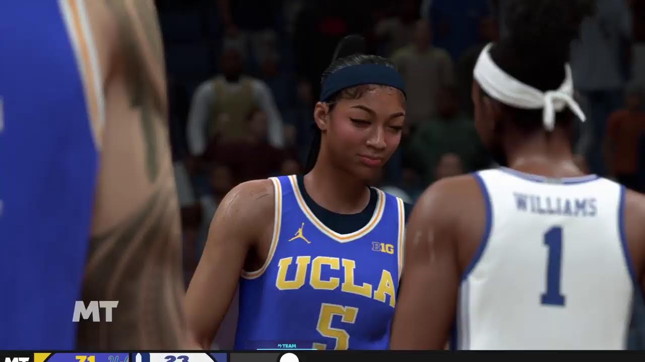NBA 2K26 college myteam: UCLA vs DUKE