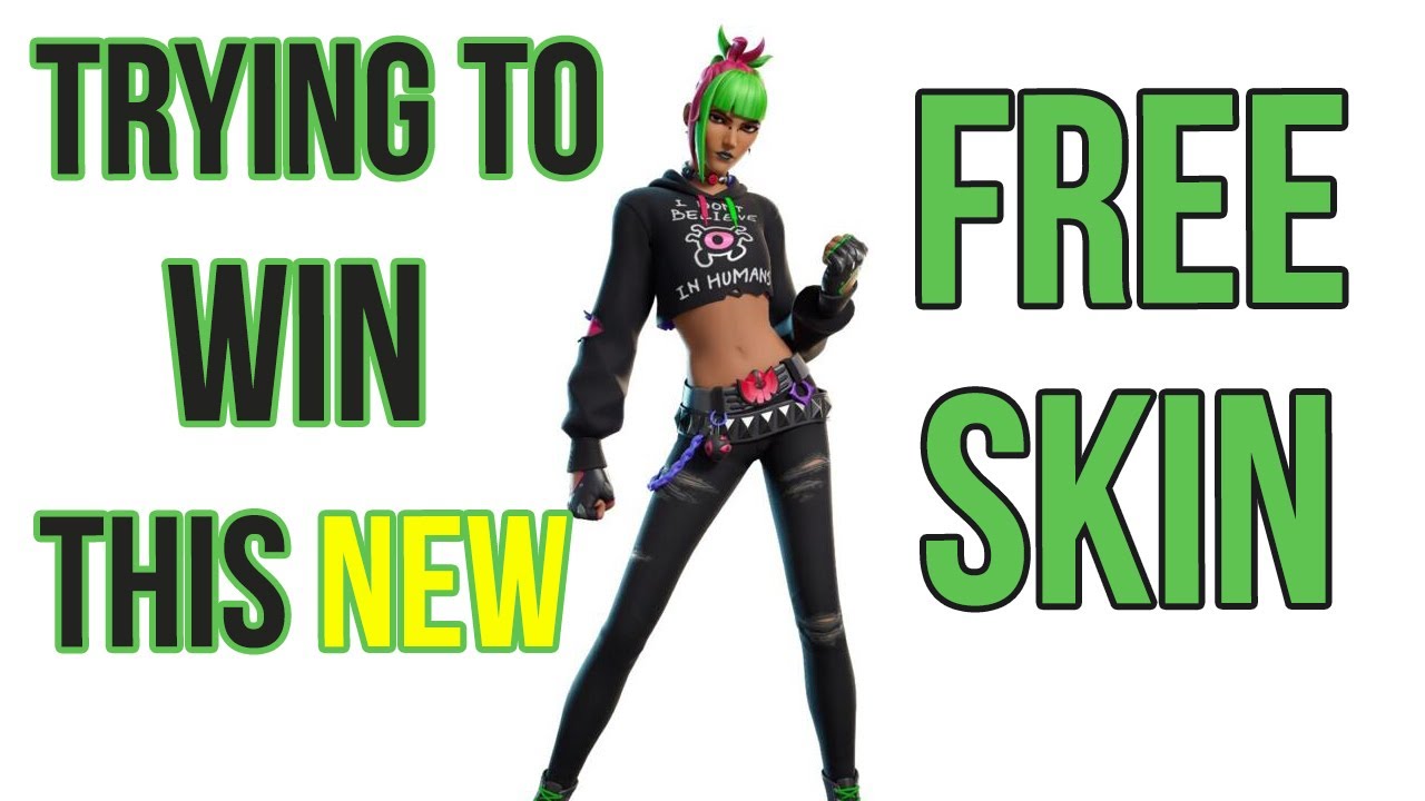 🌟 How I Won the NEW Bug Punk Sunny Skin in Fortnite! (You Can Too) Blitz Royale Pure Chaos🌟