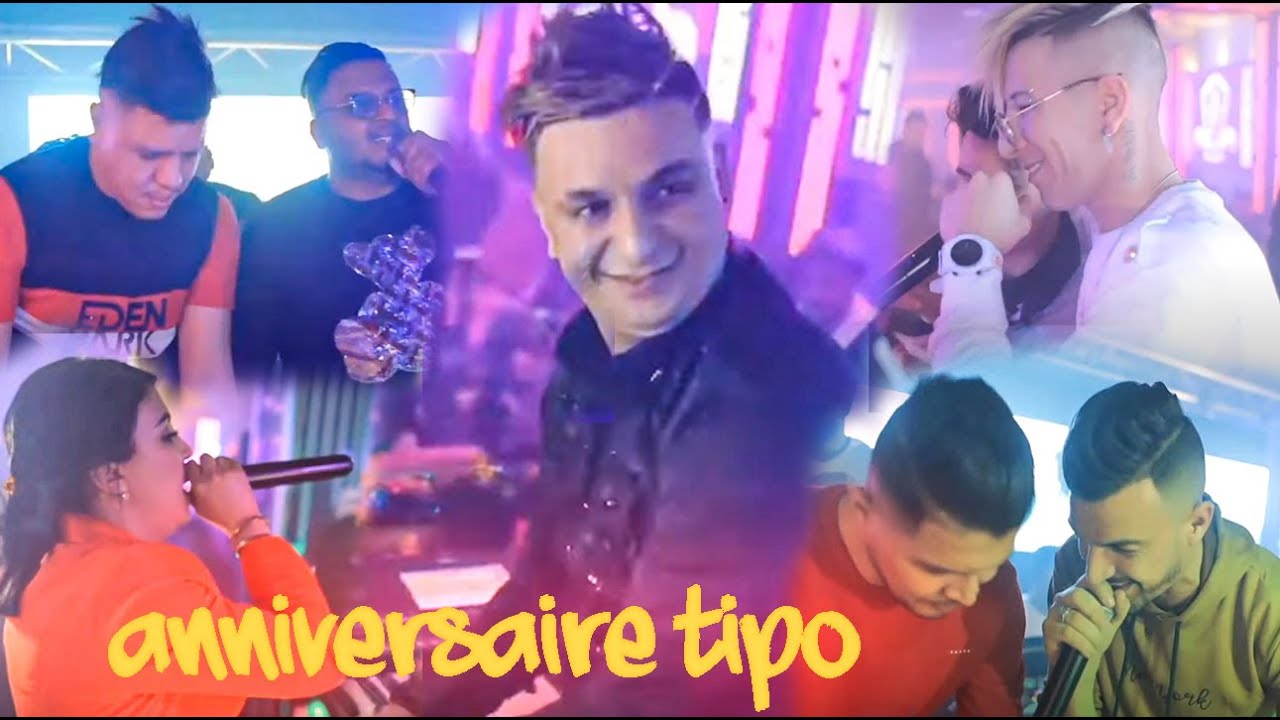 Anniversaire Tipo Bel Abbes Avec les stars Du Rai ( Grande Soirée 2022 )