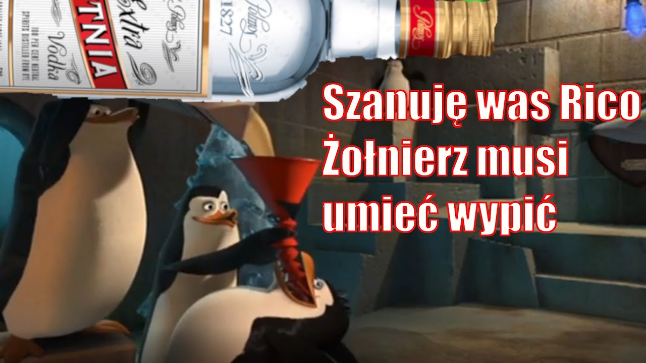 ŻOŁNIERZ MUSI UMIEĆ WYPIĆ