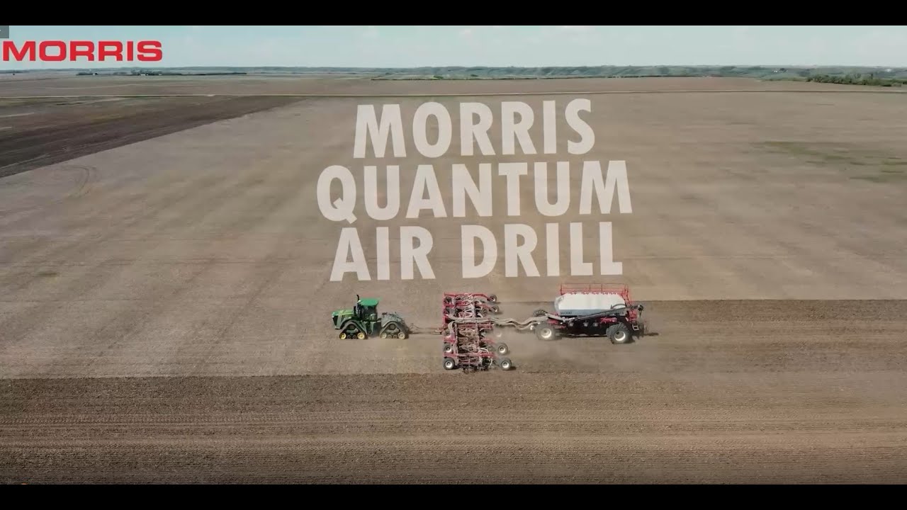 Morris Quantum Drill - In The FIeld