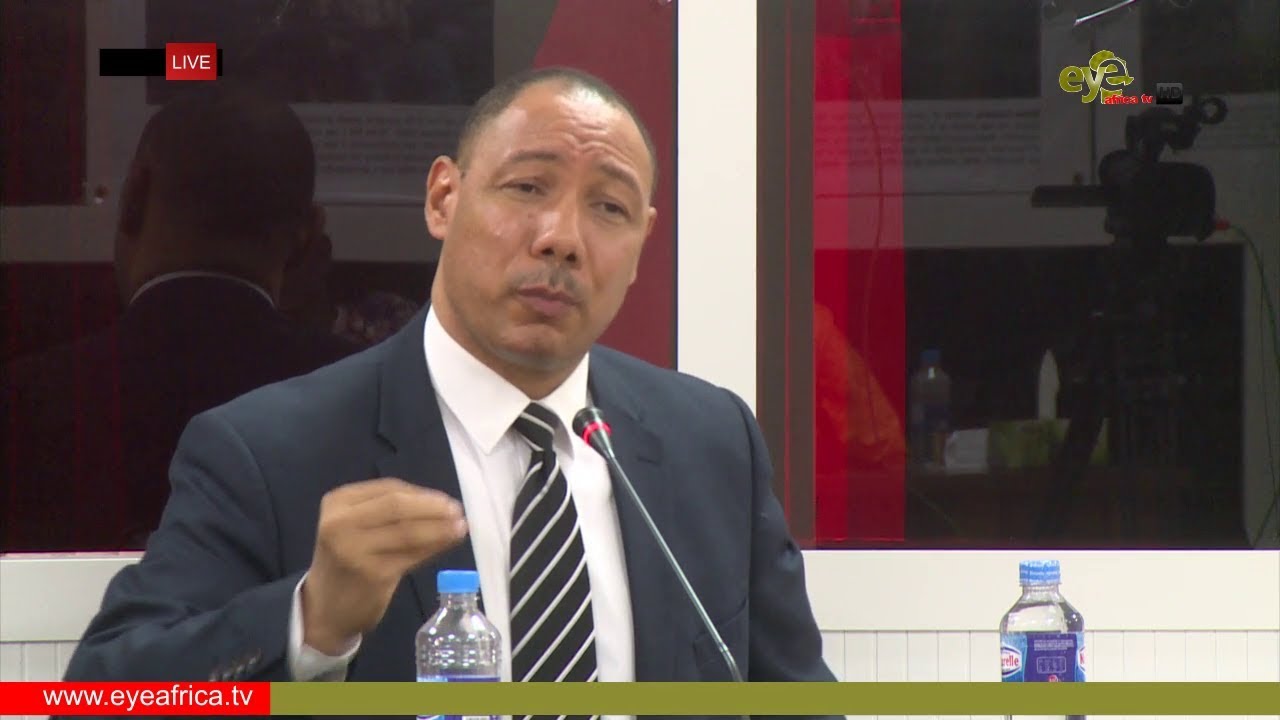 EDWARD SINGHATEH TRRC SITTING 16TH OCTOBER 2019 part 3