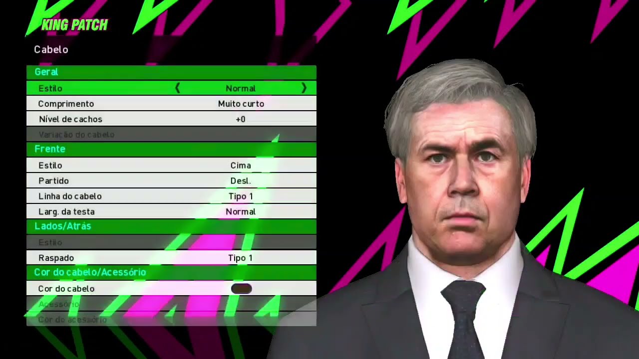 NOVA PACK DE TÉCNICOS DA KING PATCH - FAZENDO PAULISTÃO E COPA DO NORDESTE